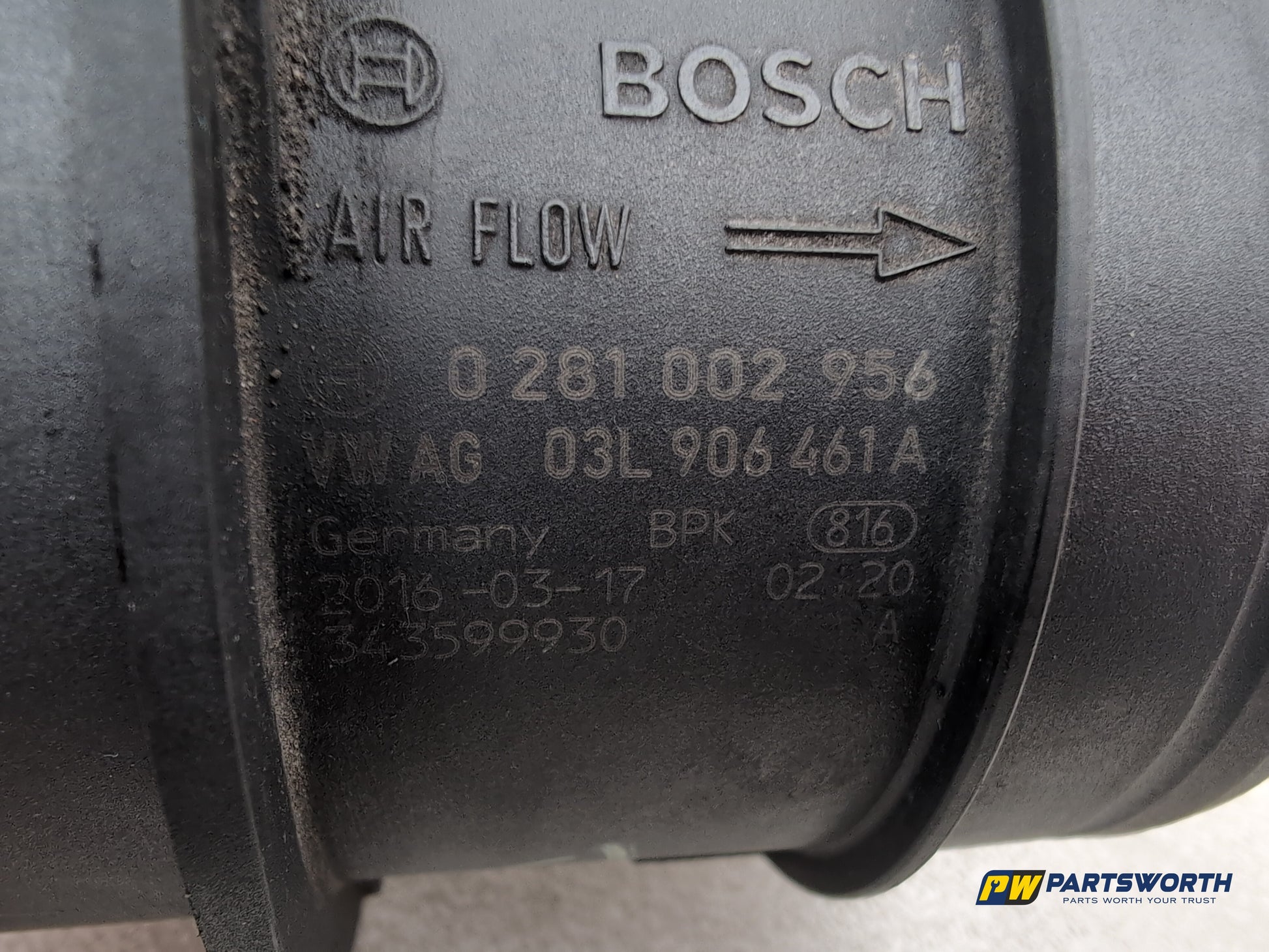 Mass Air Flow Meter 5