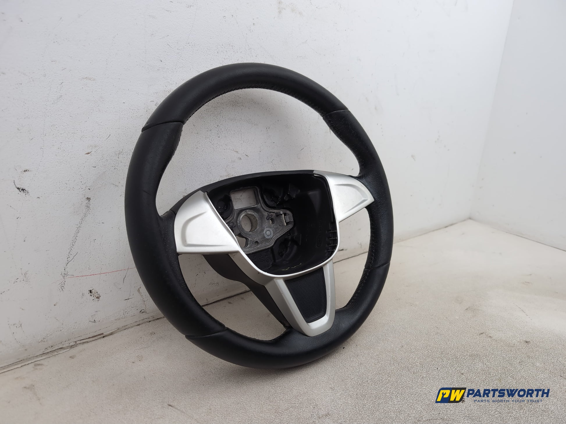 Seat Ibiza Sportrider Multifunction Steering Wheel 6j0419091m 2010-2011 - photo 4