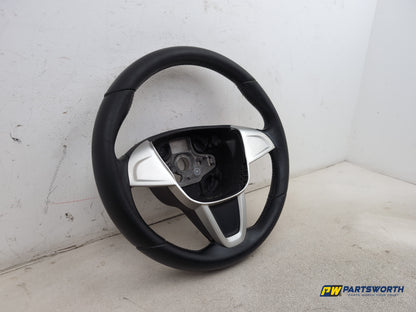 Seat Ibiza Sportrider Multifunction Steering Wheel 6j0419091m 2010-2011 - photo 4