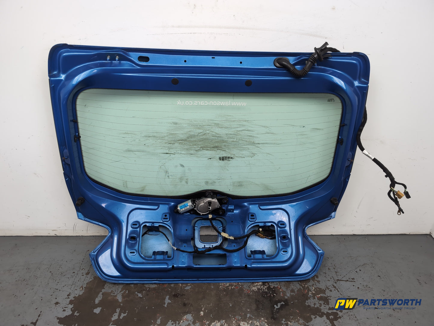 Seat Ibiza Sportrider Boot Lid Blue Lz5f 2008-2012 - photo 5