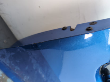 Seat Ibiza Sportrider Door Front Rh Driver Side Blue Lz5f 2008-2012 - photo 5