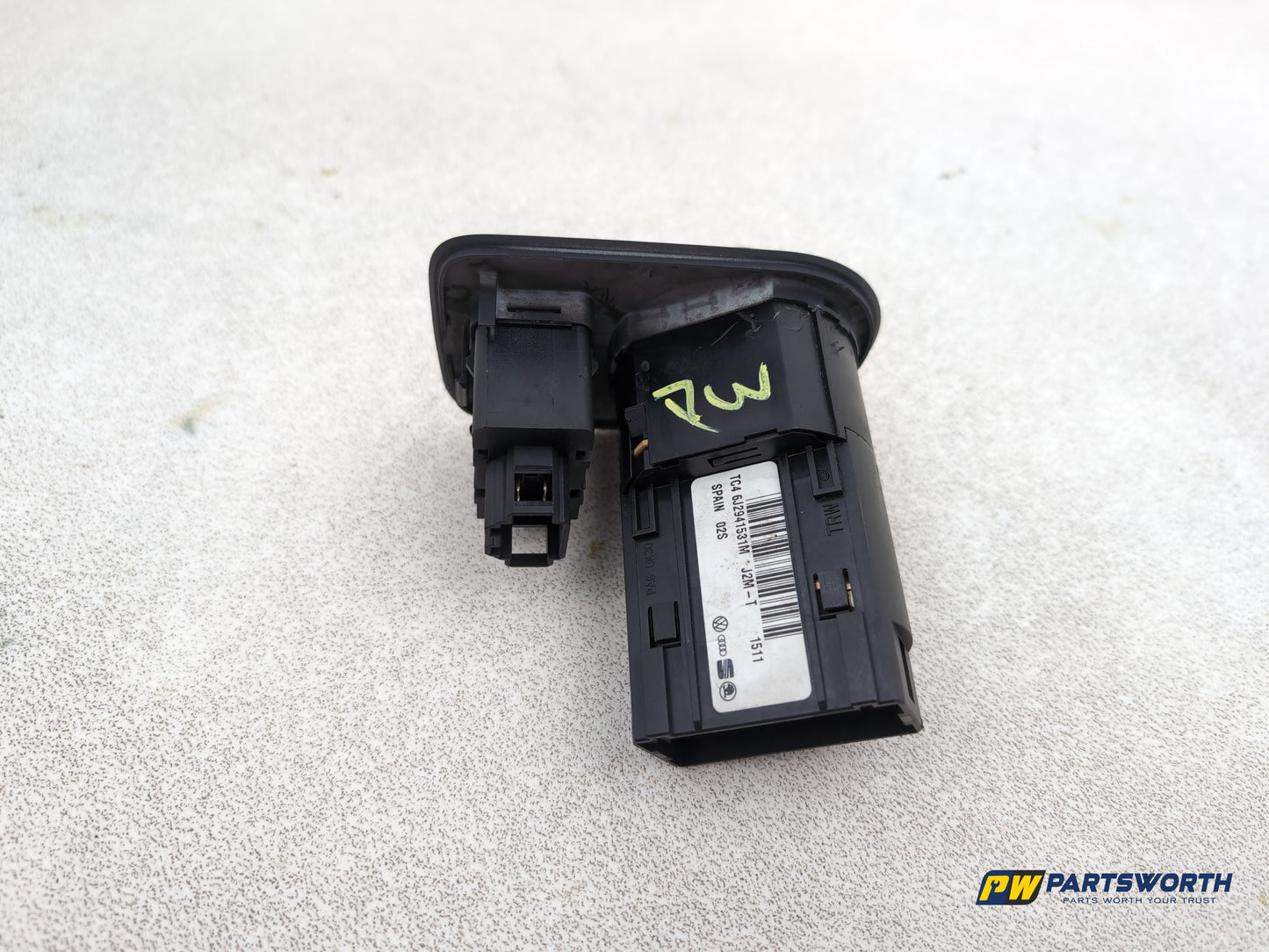 Seat Ibiza Sportrider Headlamp Switch 6j2941531m 2010-2011 - photo 5