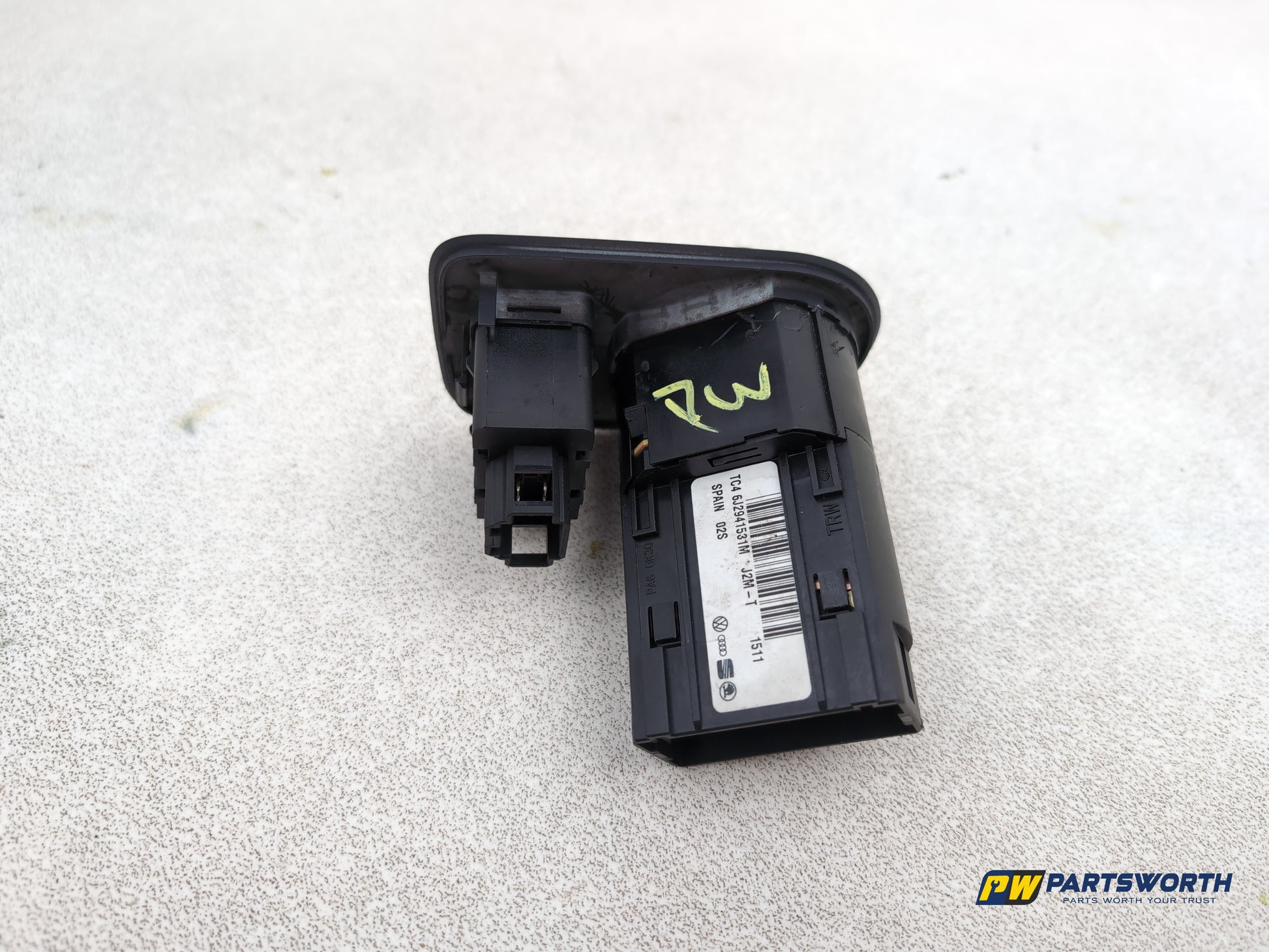 Seat Ibiza Sportrider Headlamp Switch 6j2941531m 2010-2011 - photo 5