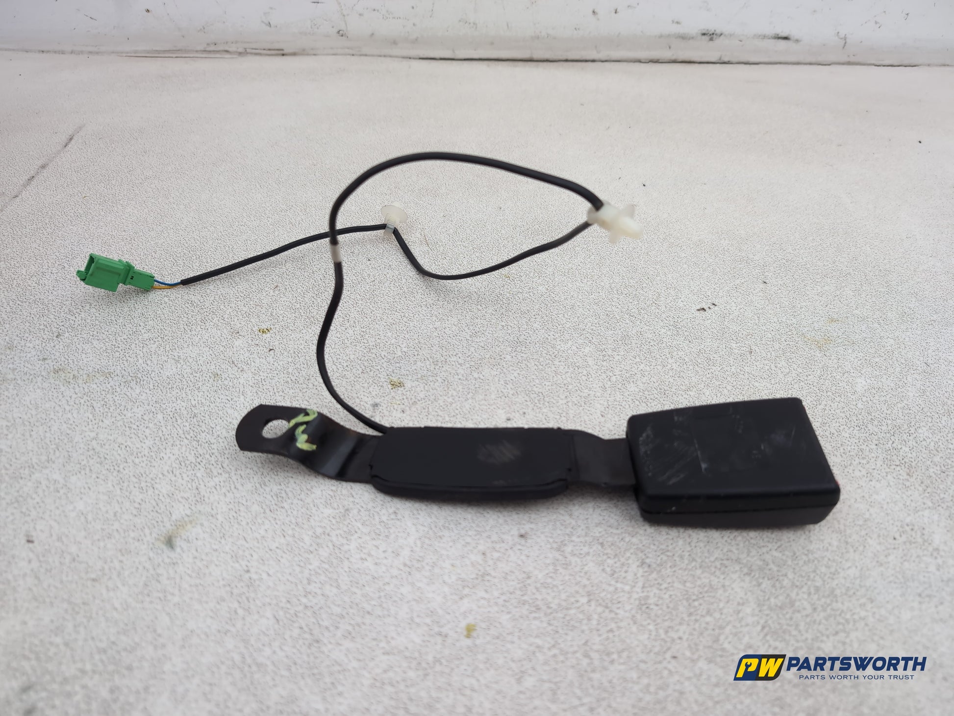 Seat Ibiza Sportrider Front Seat Belt Buckle Passenger Side 6r0857755d - photo 5