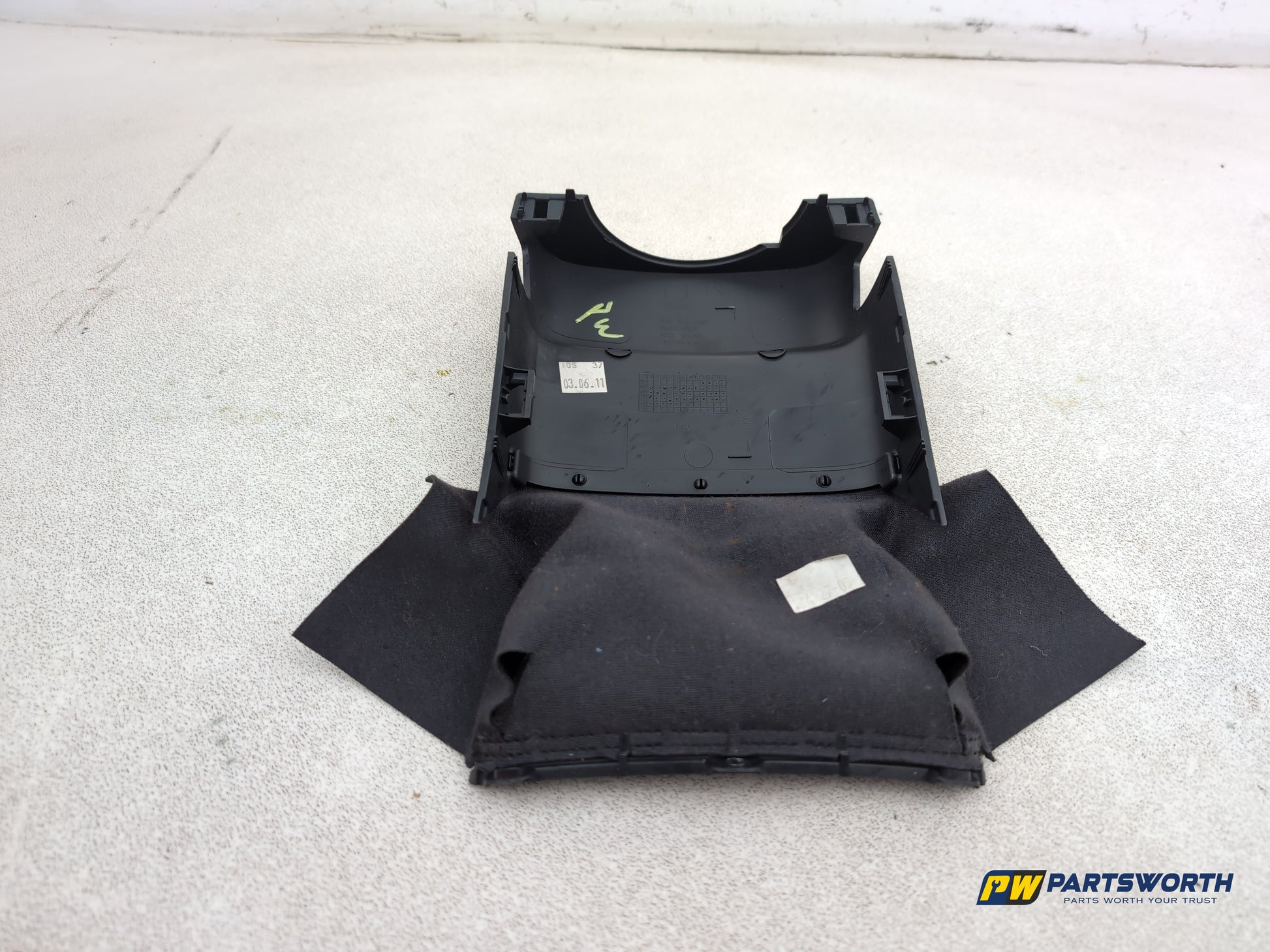 Seat Ibiza Sportrider Steering Column Shroud Upper 6j0858565 2010-2011 - photo 3
