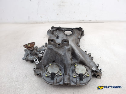Ford Focus Zetec Turbo Timing Chain Cover Gm5g6059gc 2011-2018 - photo 5