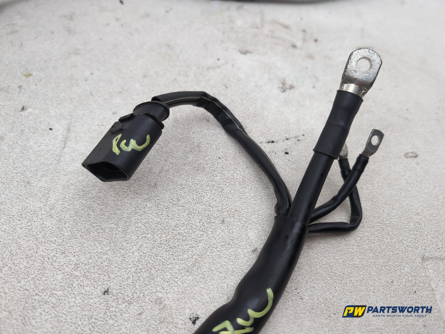 Audi A6 Se Tdi Quattro Auto Engine Wiring Harness 4g0971824r 2011-2014 - photo 5