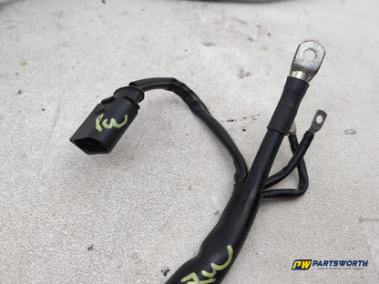 Audi A6 Se Tdi Quattro Auto Engine Wiring Harness 4g0971824r 2011-2014 - photo 5
