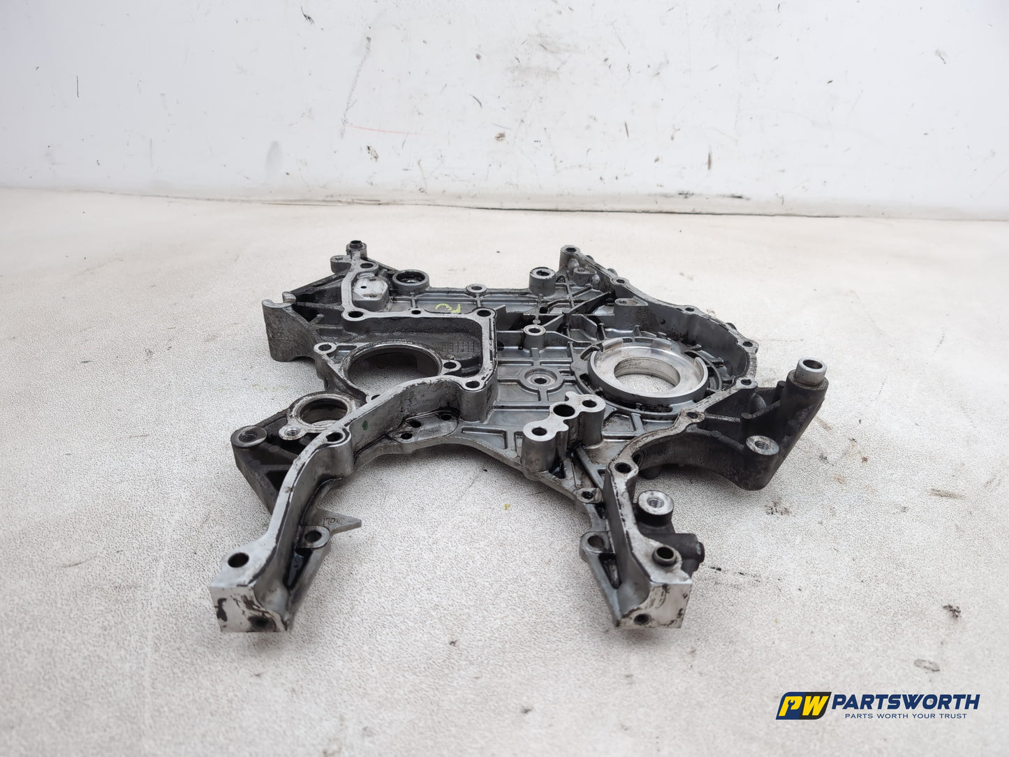Kia Sportage 3 Sat Nav Crdi Timing Chain Cover D4fd 1.7l Diesel 213112a301 - photo 5
