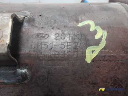 Ford Focus Zetec Turbo Exhaus Catalytic Converter Gm515e211ce 2011-2018 - photo 5
