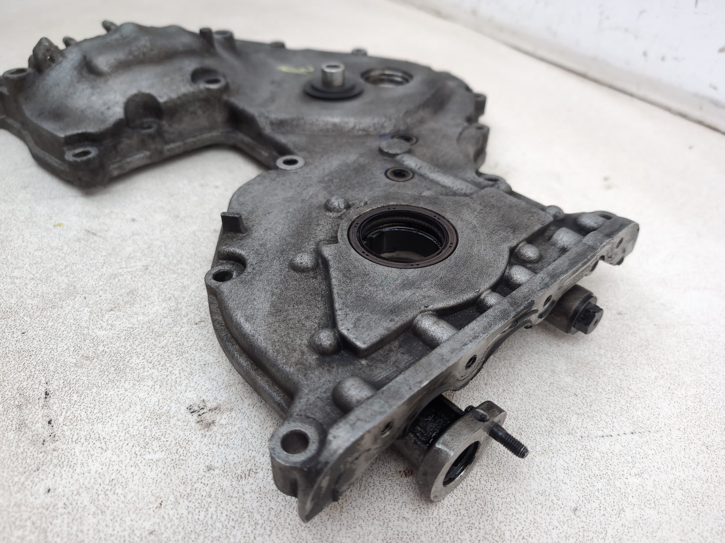 Kia Sportage 3 Sat Nav Crdi Timing Chain Cover D4fd 1.7l Diesel 2010-2015 - photo 5