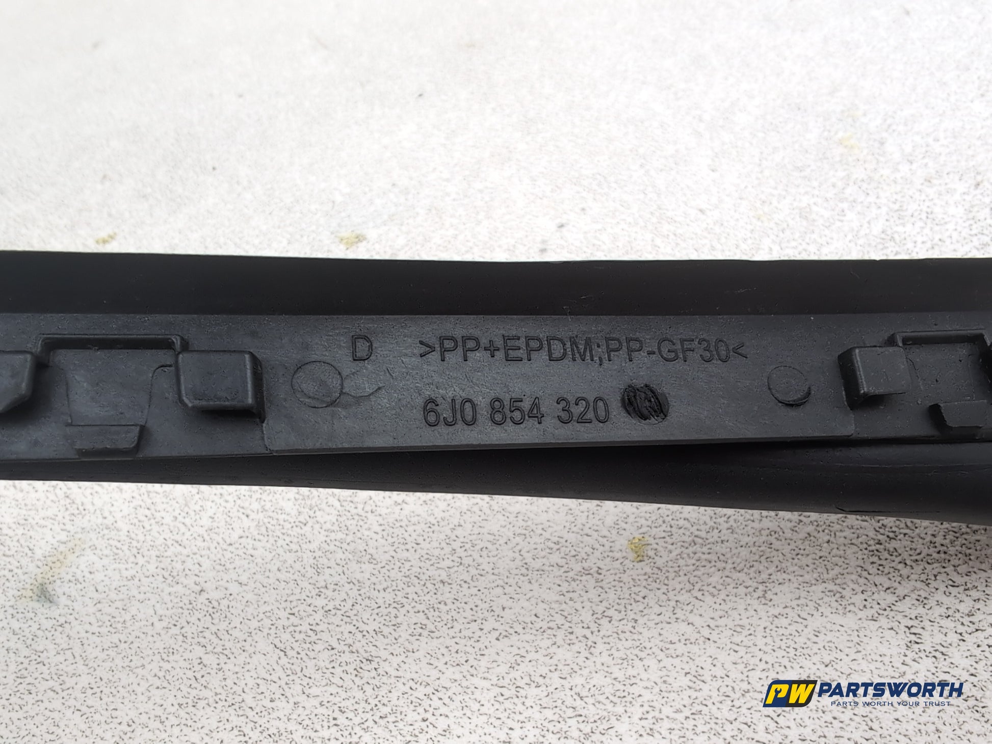 Seat Ibiza Sportrider Right Driver Side Windscreen Moulding Trim 6j0854320 - photo 5