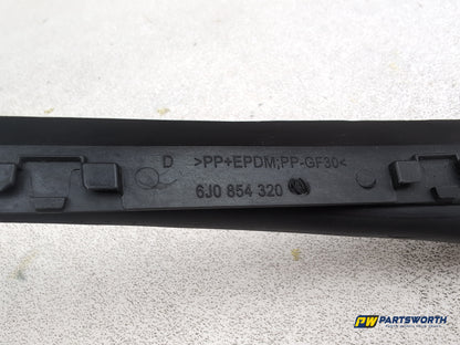 Seat Ibiza Sportrider Right Driver Side Windscreen Moulding Trim 6j0854320 - photo 5