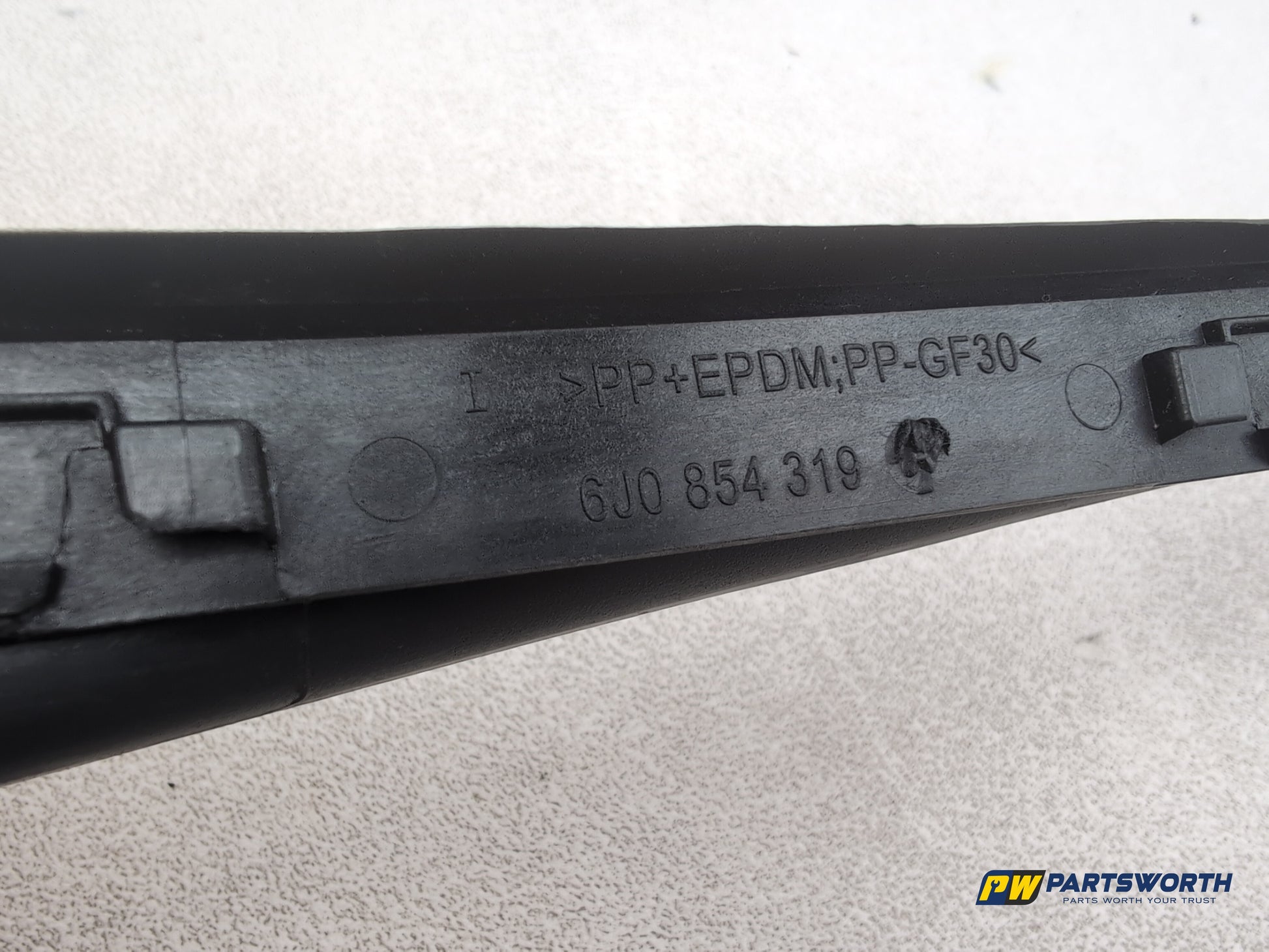 Seat Ibiza Sportrider Left Passenger Side Windscreen Moulding Trim 6j0854319 - photo 5
