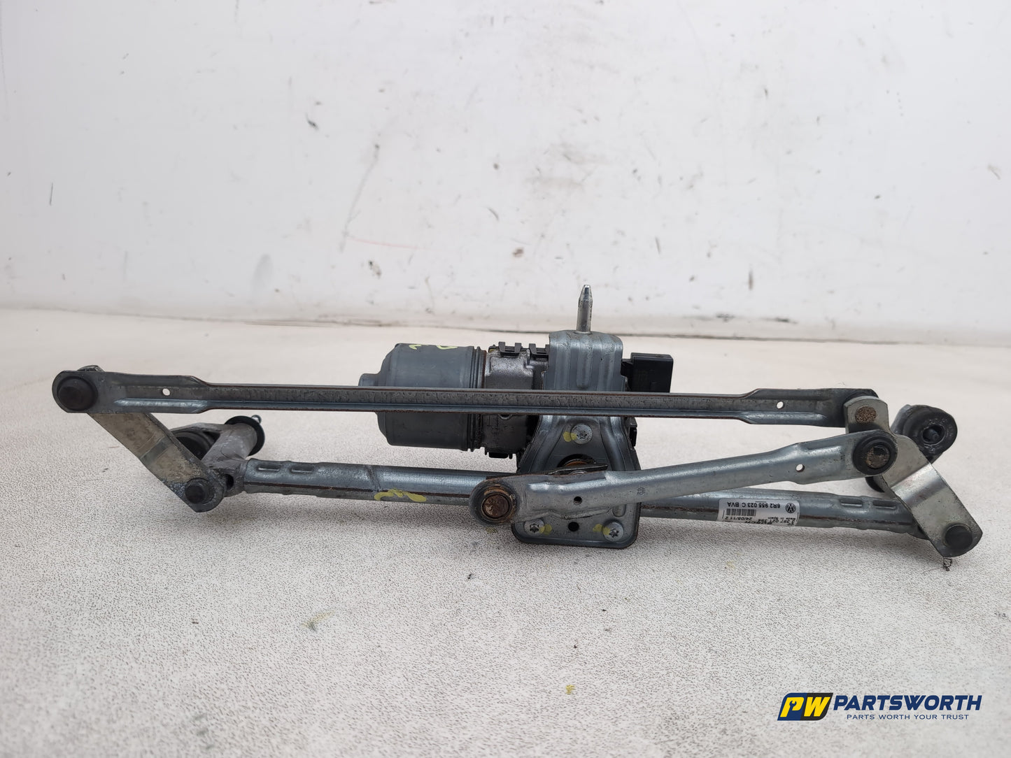 Front Wiper Motor & Mechanism / Linkage 5