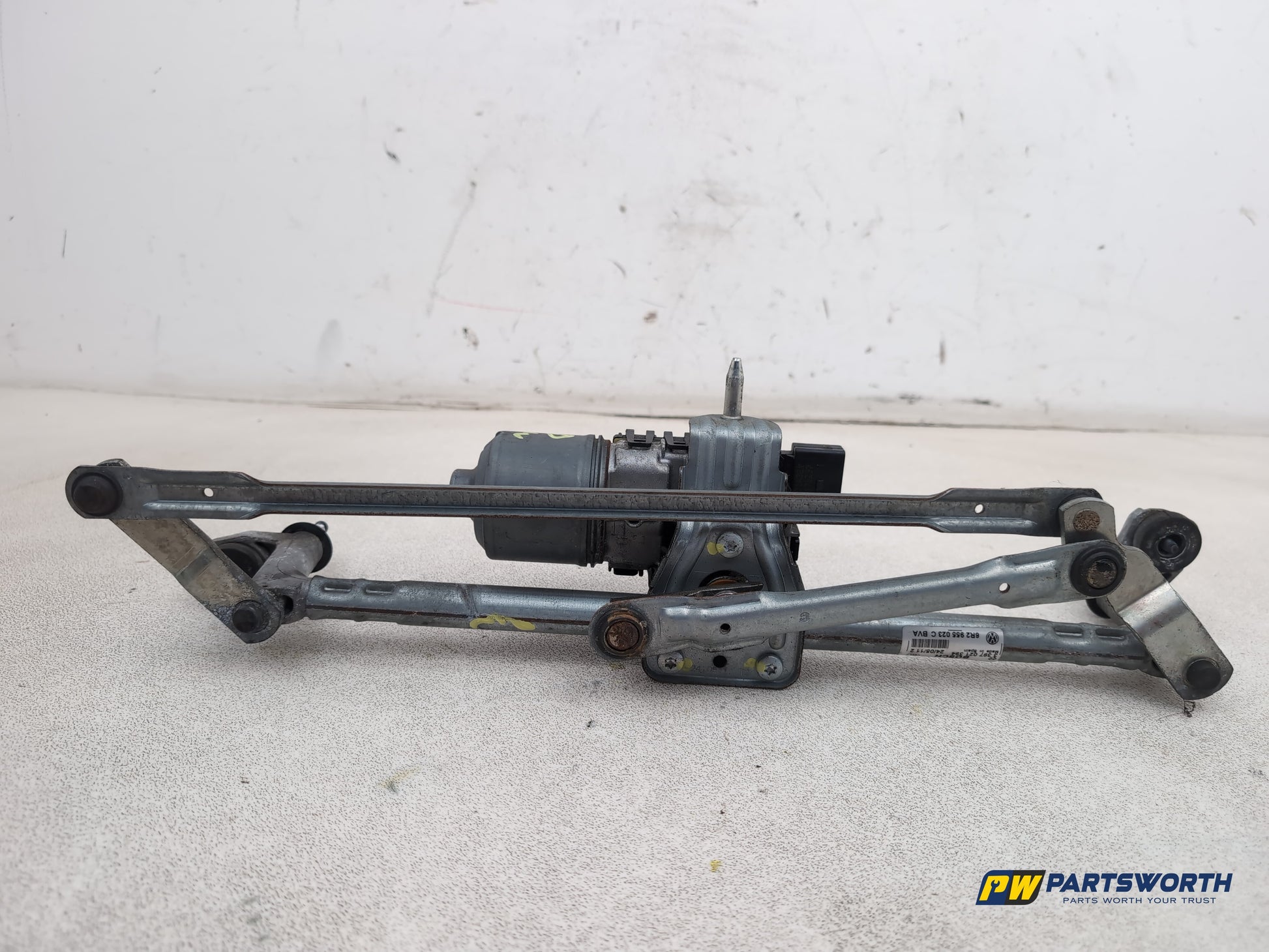 Front Wiper Motor & Mechanism / Linkage 5