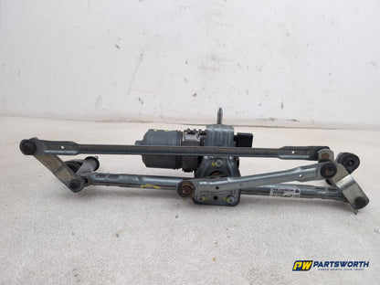 Seat Ibiza Sportrider Front Wiper Motor Mechanism Adnf Linkage 6r2955119a - photo 5