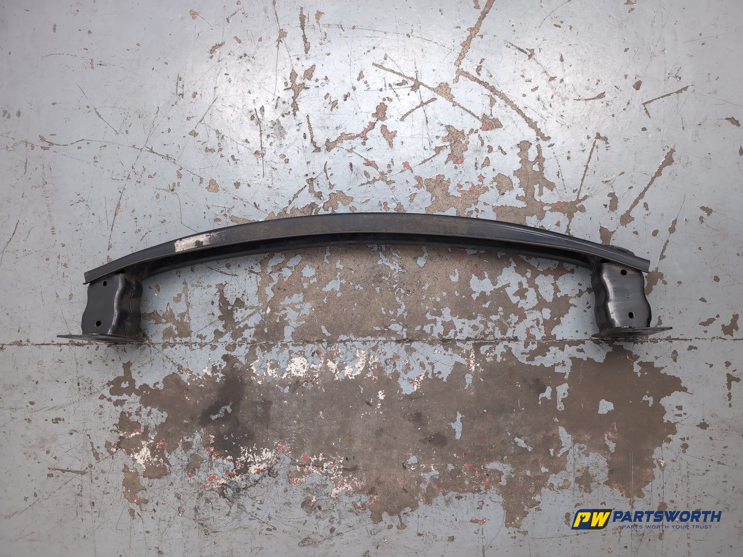 Bumper Front Reinforcement 5