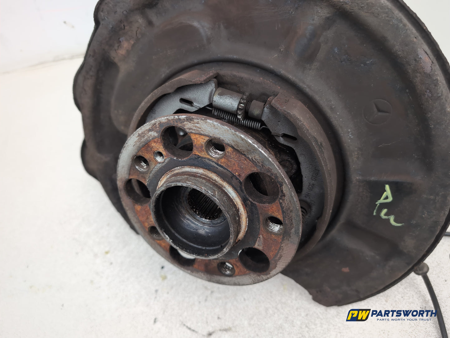Wheel Hub Rear RH 5