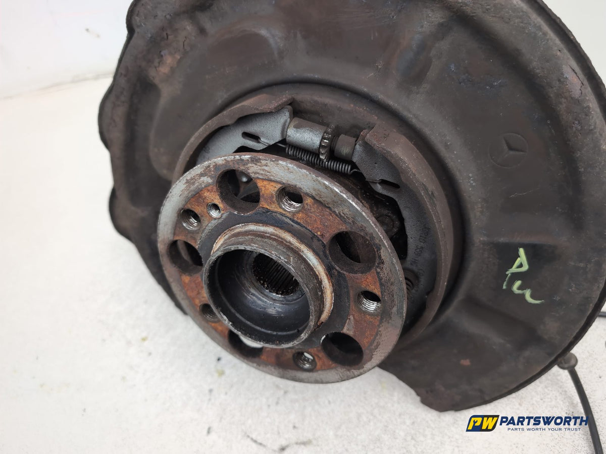 Wheel Hub Rear RH 5
