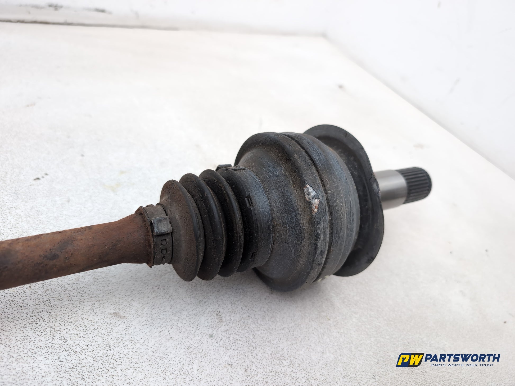 Mercedes Cls 320 Cdi Auto Driveshaft Rear Rh Driver Side 2004-2008 - photo 5