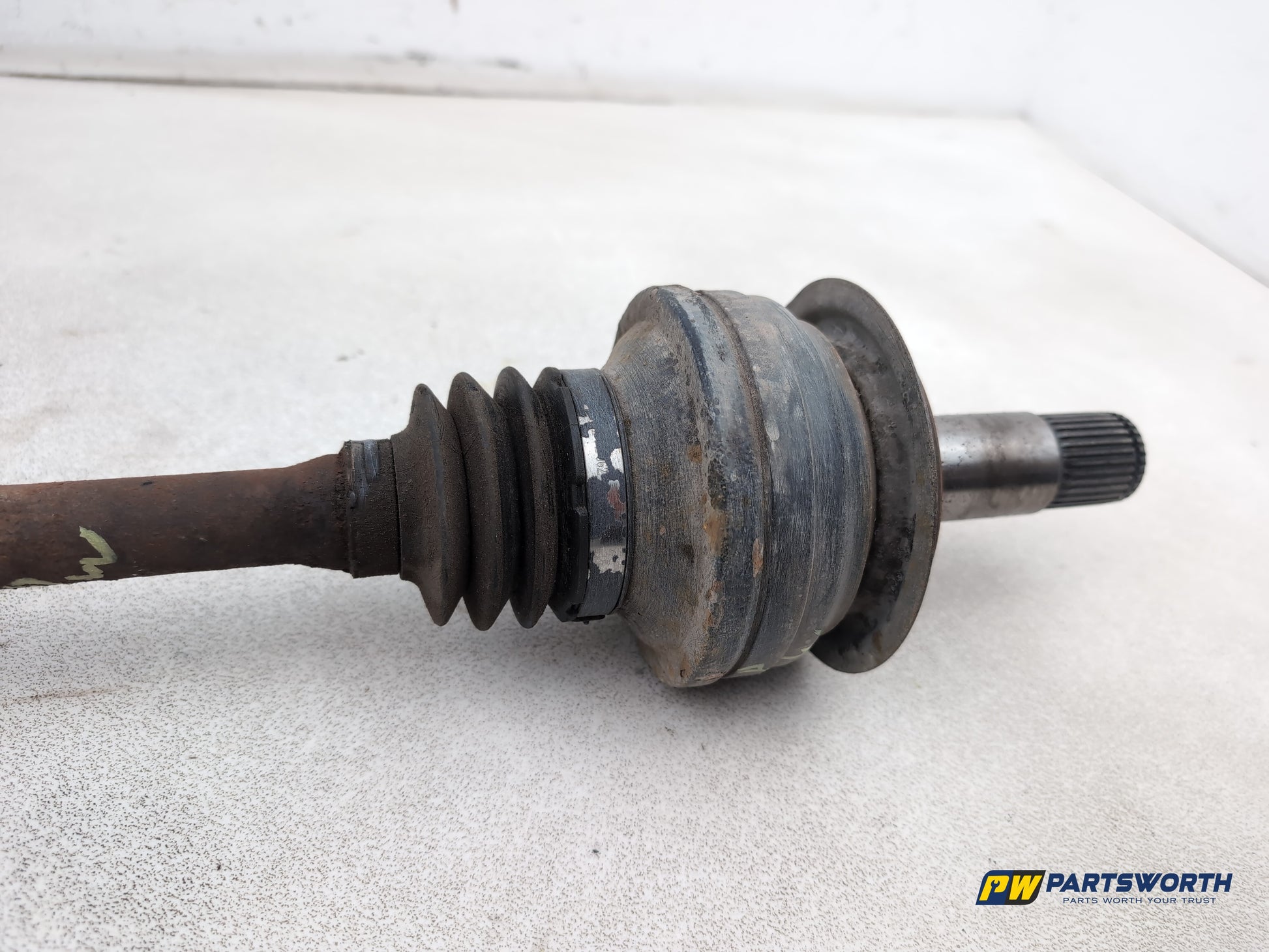 Mercedes Cls 320 Cdi Auto Driveshaft Rear Lh Passenger Side 2004-2008 - photo 5