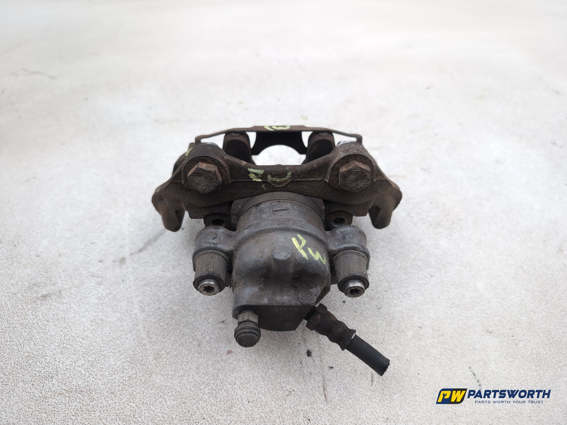 Mercedes Cls 320 Cdi Auto Brake Caliper Rear Rh Driver Side 2004-2008 - photo 5