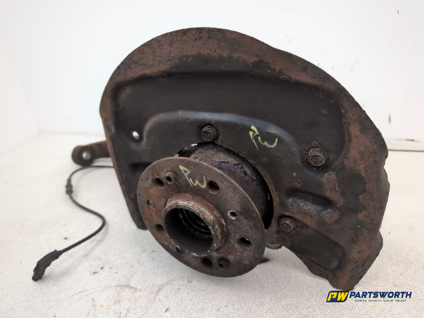 Mercedes-Benz Ml350 Spt Blueef-Cy Wheel Hub Front Lh Passenger Side 2009-2011 - photo 5