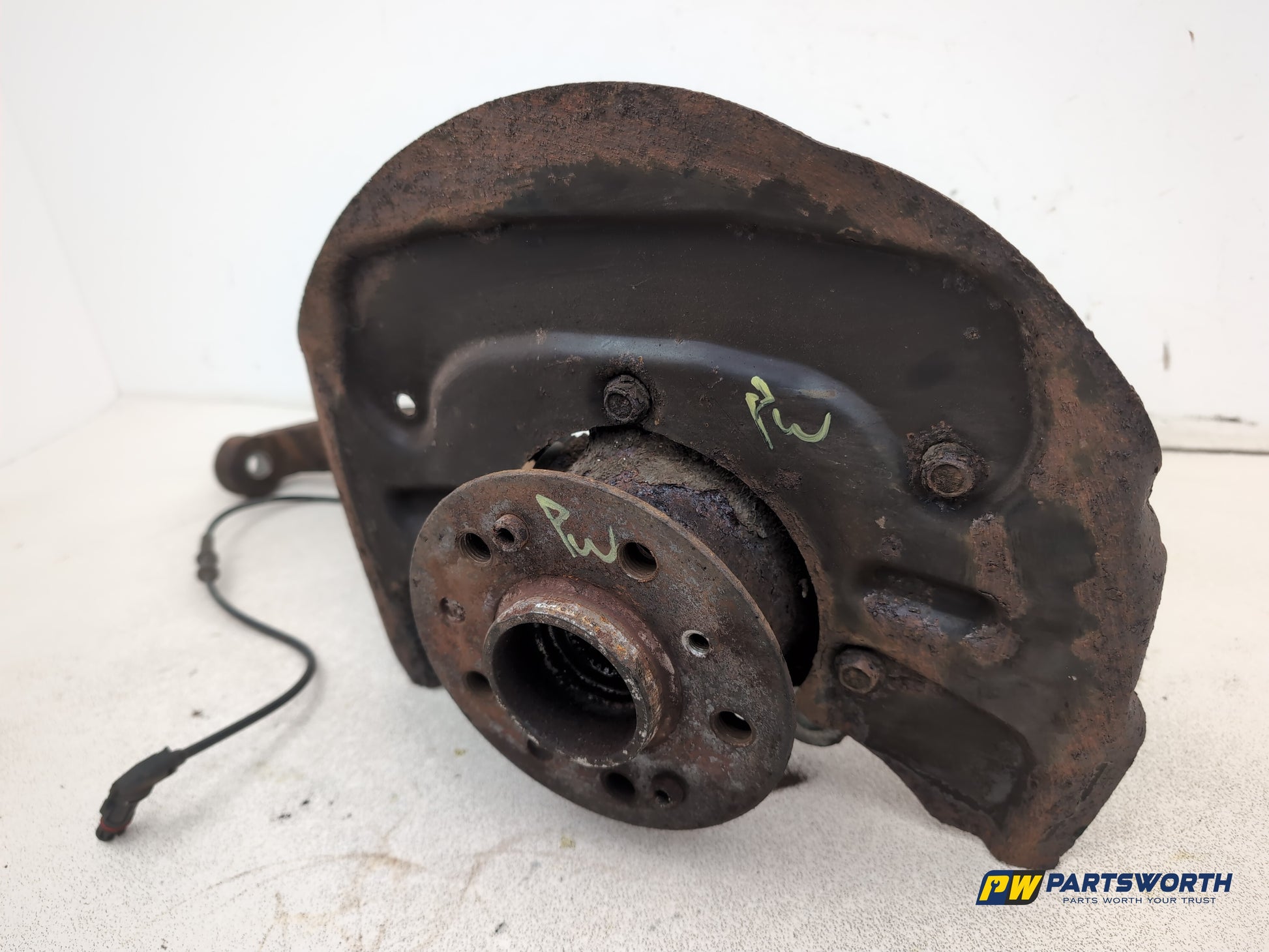 Mercedes-Benz Ml350 Spt Blueef-Cy Wheel Hub Front Lh Passenger Side 2009-2011 - photo 5