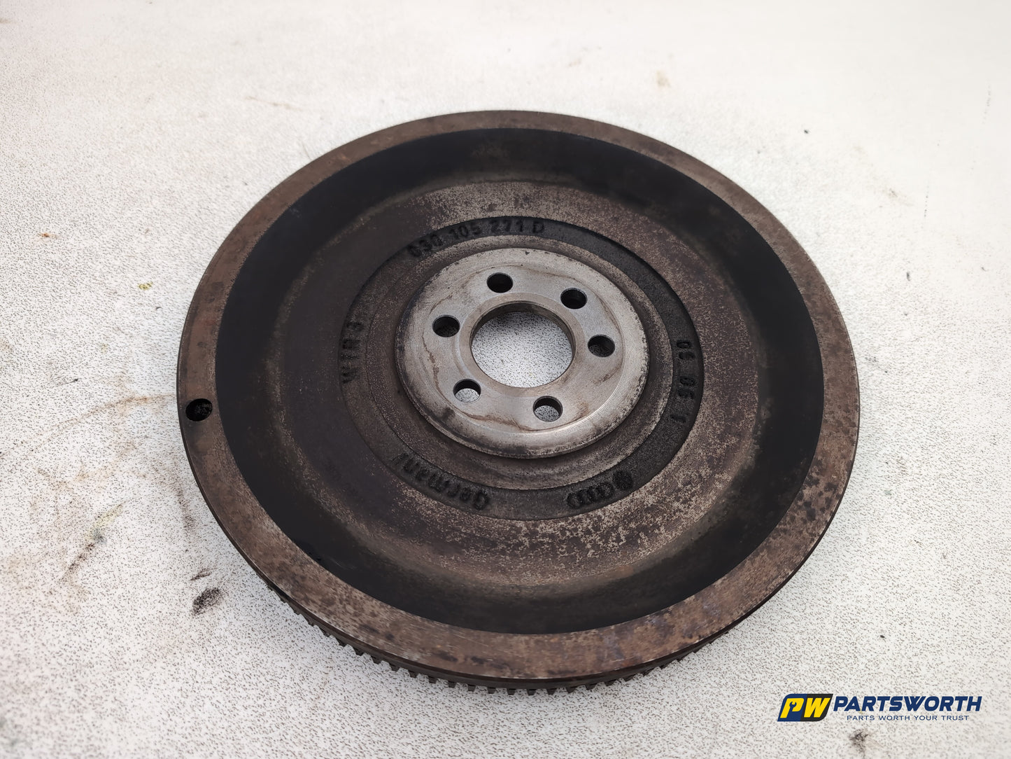 Dual Mass Flywheel 5