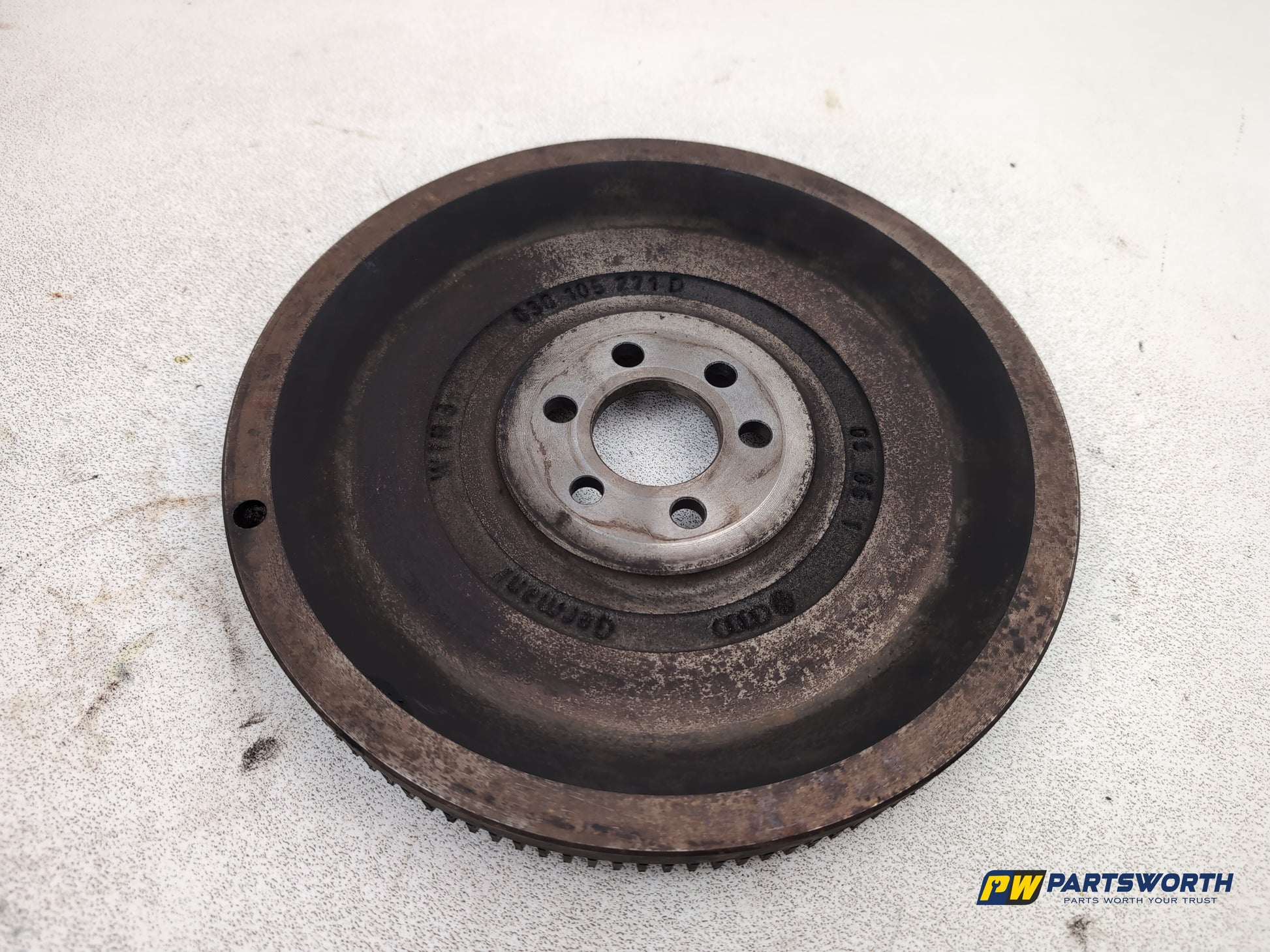 Dual Mass Flywheel 5
