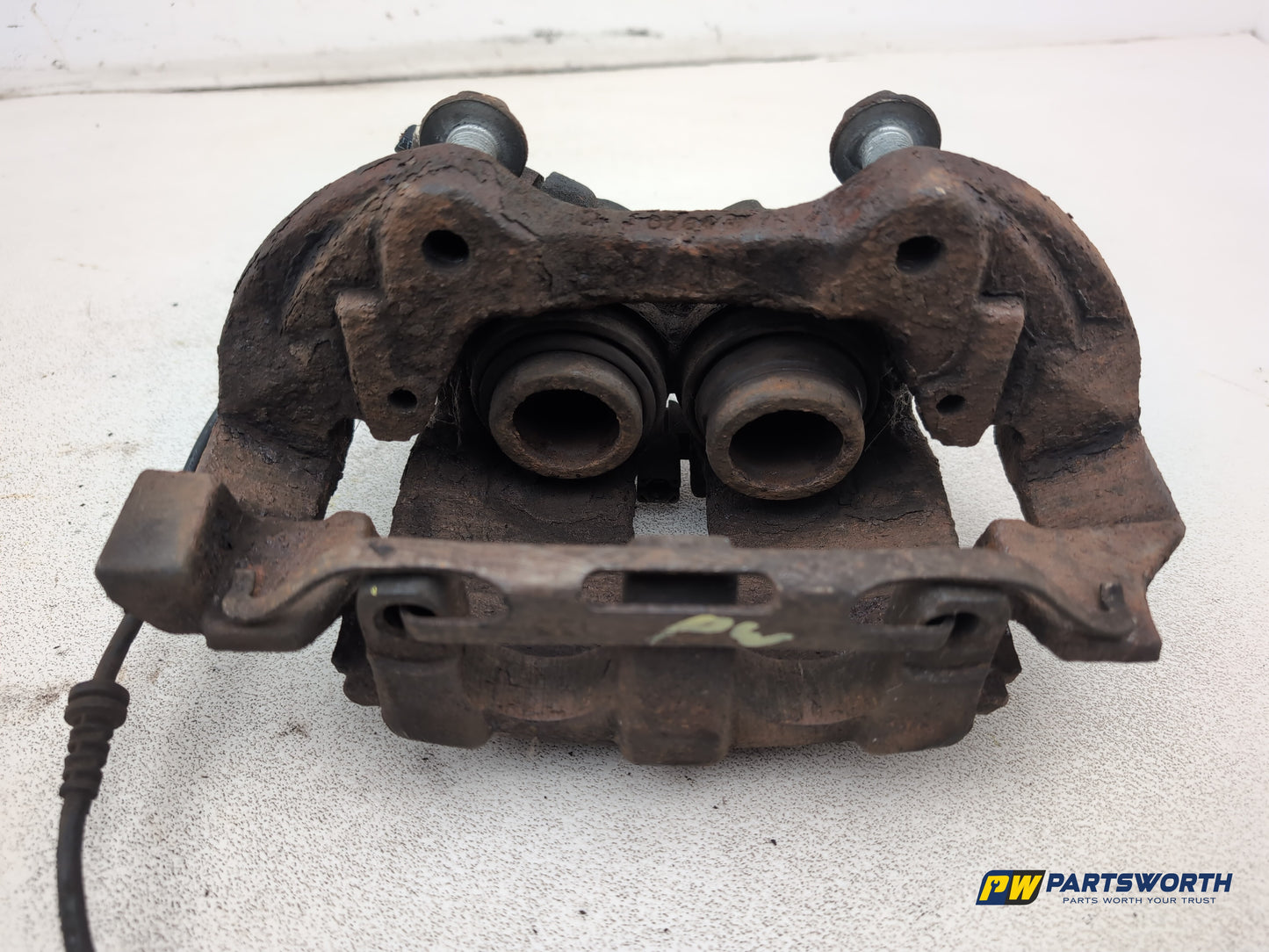 Mercedes-Benz Ml350 Cdi Blueef-Cy Brake Caliper Front Rh Driver Side 2009-2011 - photo 5