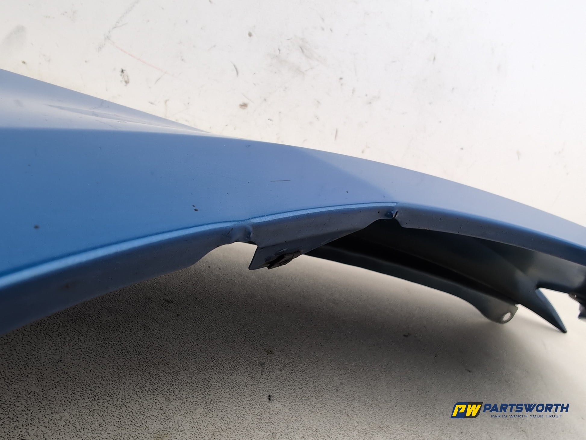 Seat Ibiza Sportrider Wing Front Rh Driver Side Blue Lz5f 2008-2012 - photo 5