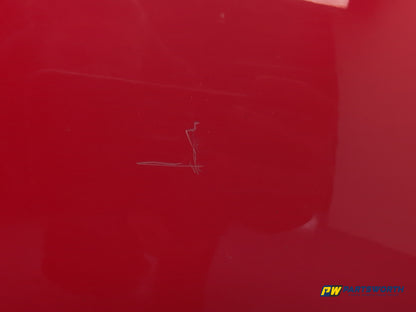 Audi A1 Contrast Edition Tdi Door Front Rh Driver Side Red Lz3m 2010-2014 - photo 5