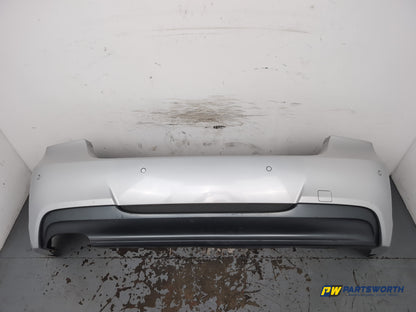 Bmw 320d M Sport Auto 181 Rear Bumper Silver 354 - photo 5