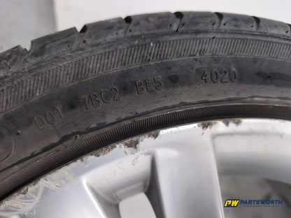Seat Ibiza Sportrider Alloy Wheel With Tyre 215/45 R17 6j0601025c - photo 5