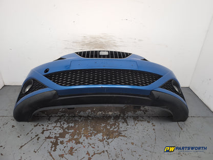 Seat Ibiza Sportrider Front Bumper Blue Lz5f 2008-2011 - photo 5