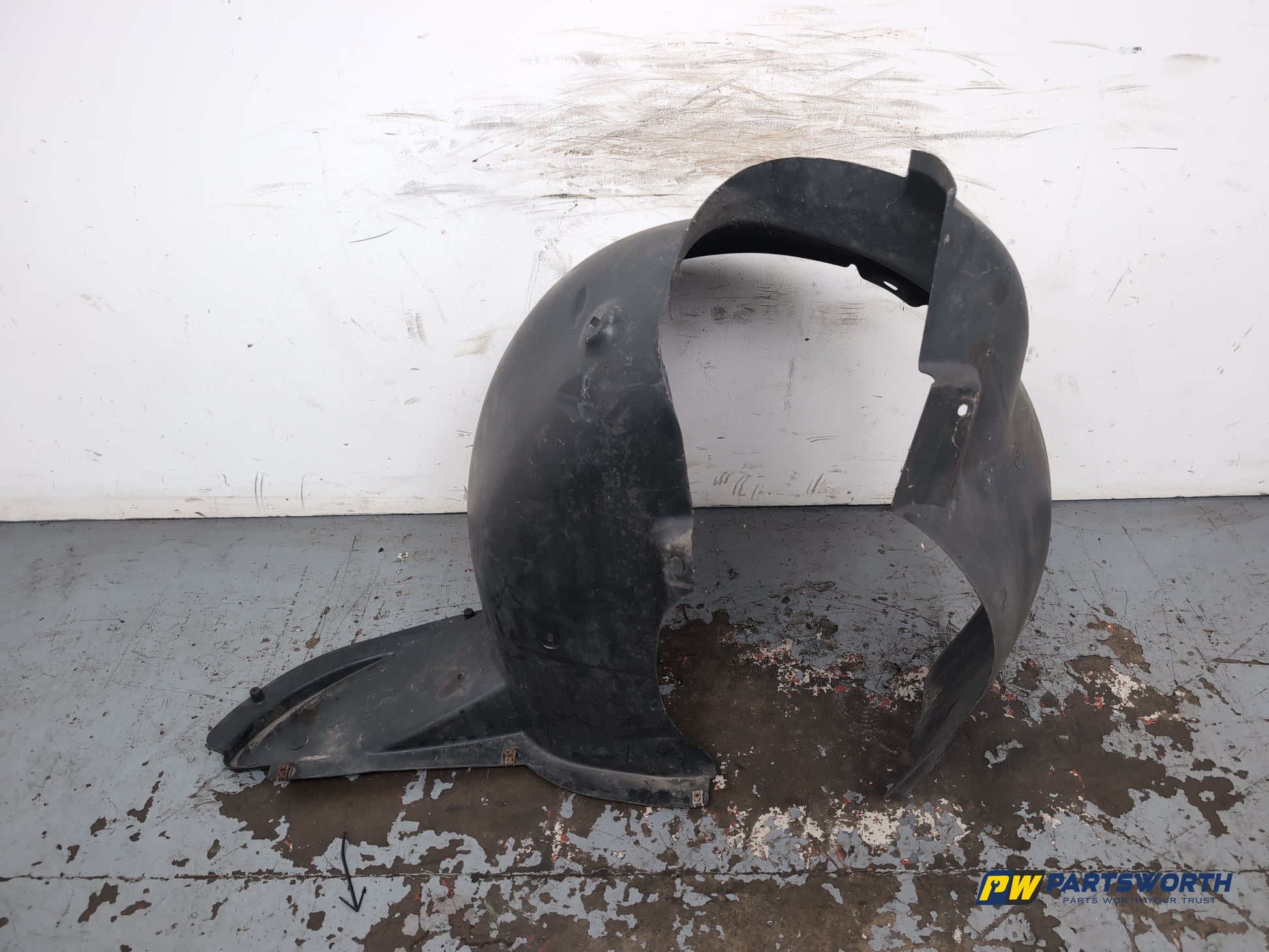 Seat Ibiza Sportrider Moulding Wheel Arch Front Rh Driver Side 6j0809958 - photo 5