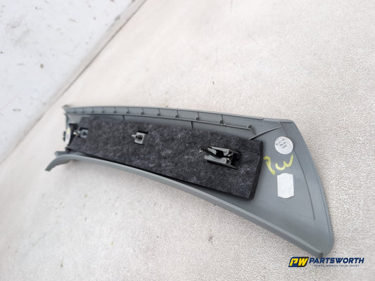 Audi A1 Contrast Edition Tdi Lh A Pillar Trim Passenger Side 8x0867233a - photo 2