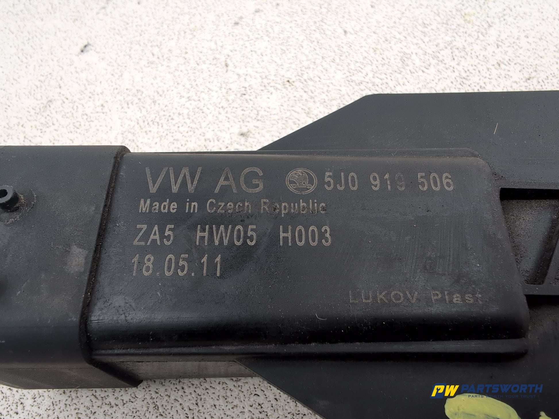 Seat Ibiza Sportrider Radiator Fan Module Ecu 5j0919506 2010-2011 - photo 5
