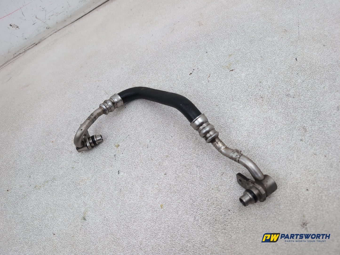 Audi A6 Se Tdi Quattro Auto Gearbox Transmission Oil Cooler Hose Pipe 4g0317817q - photo 5