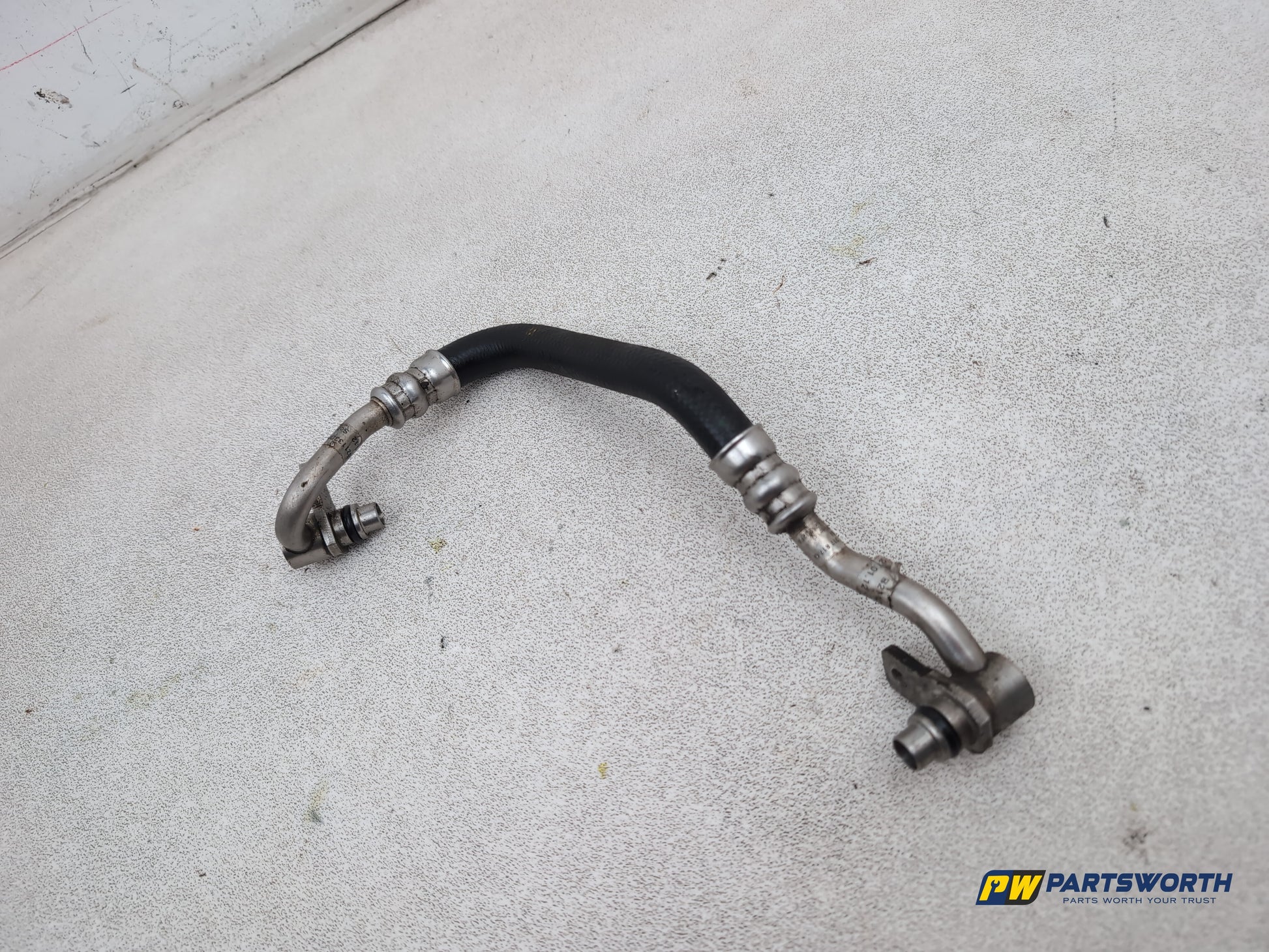 Audi A6 Se Tdi Quattro Auto Gearbox Transmission Oil Cooler Hose Pipe 4g0317817q - photo 5