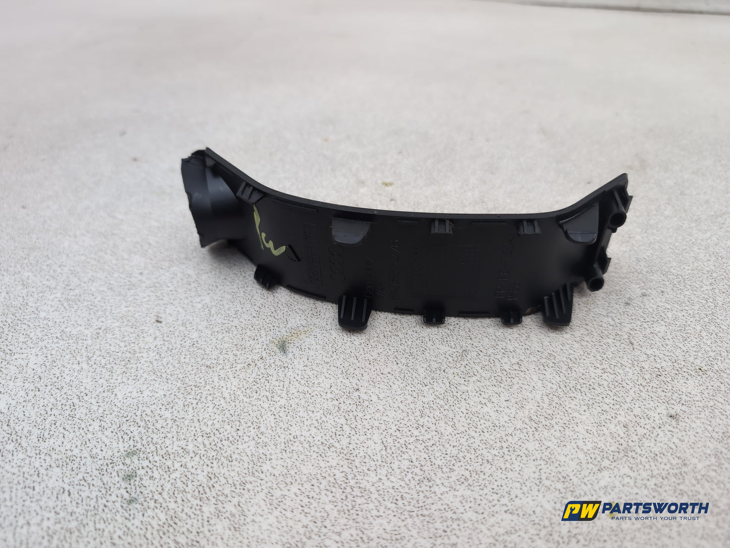Audi A1 Contrast Edition Tdi Centre Console Handbrake Lever Trim 8x0863276 - photo 5