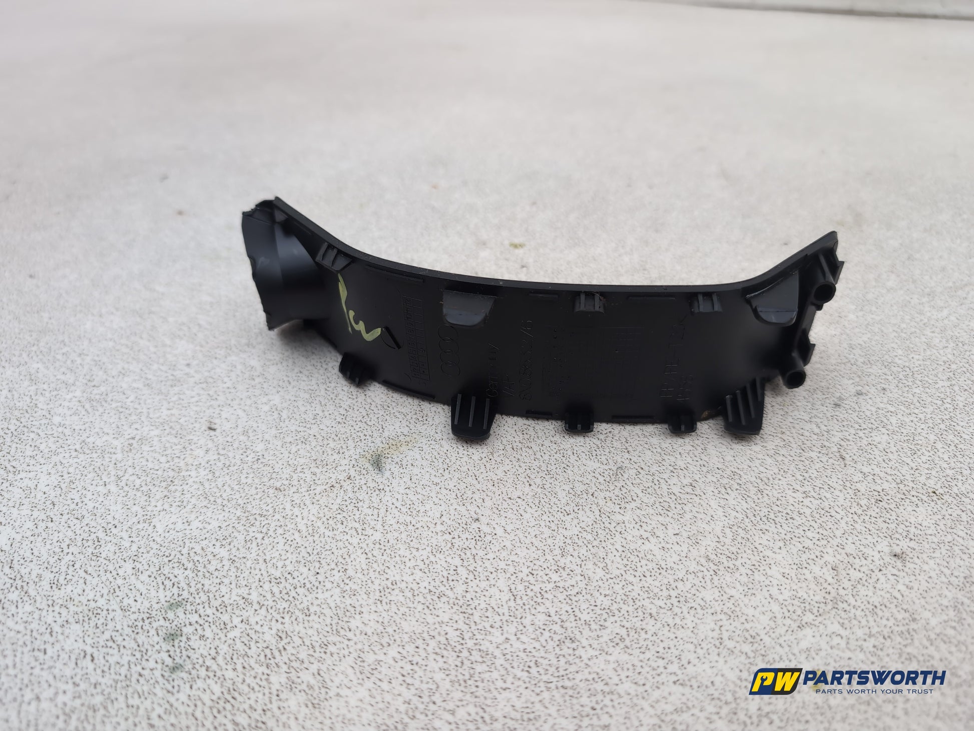 Audi A1 Contrast Edition Tdi Centre Console Handbrake Lever Trim 8x0863276 - photo 5