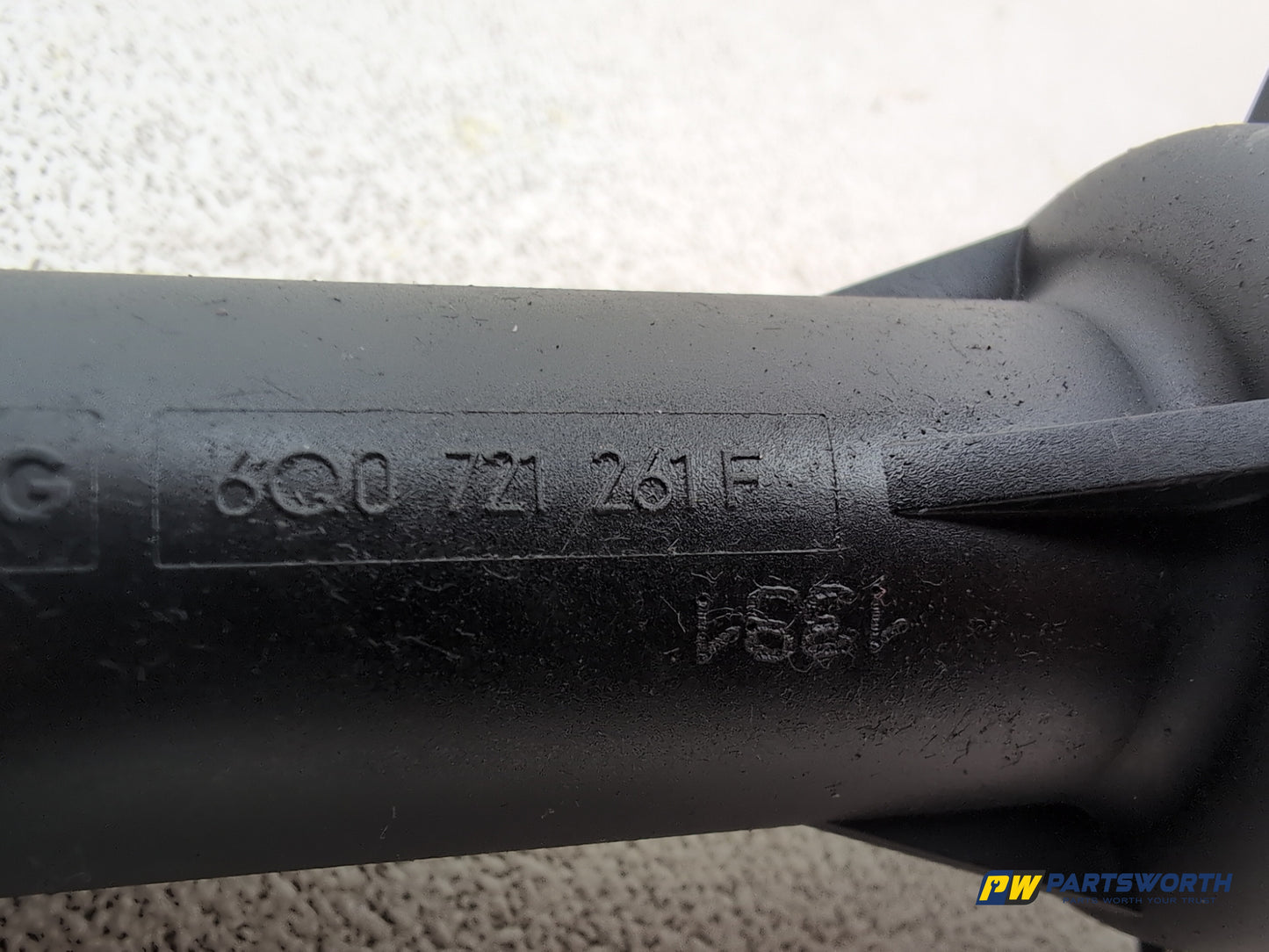 Seat Ibiza Sportrider Hydraulic Clutch Pipe Clutch Slave Cylinder 6q0721261f - photo 5