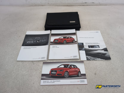 Audi A1 Contrast Edition Tdi Owners Manuyal Handbook 2010-2014 - photo 5