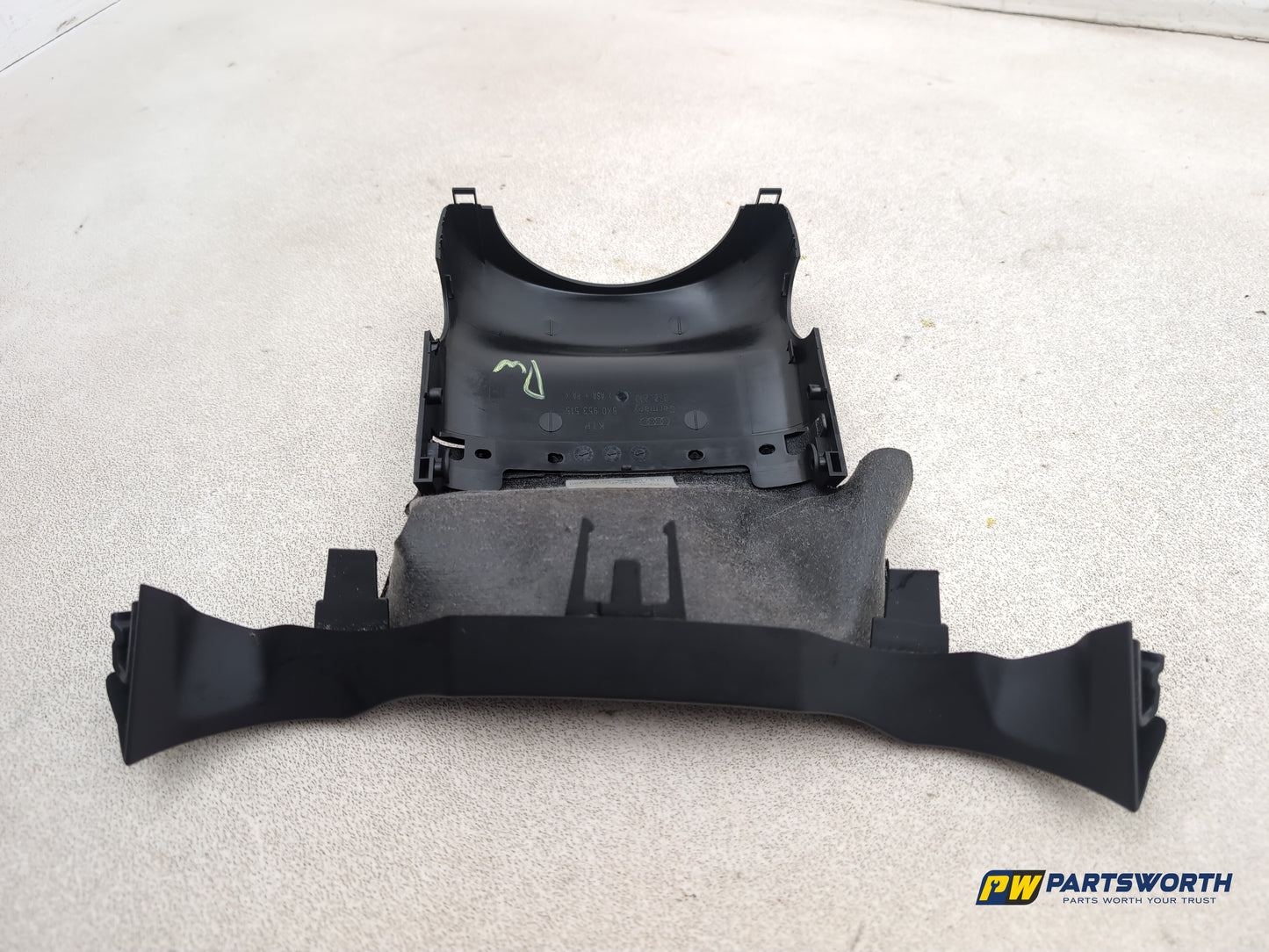 Audi A1 Contrast Edition Tdi Steering Column Shroud Upper 8x0953515 2010-2012 - photo 5