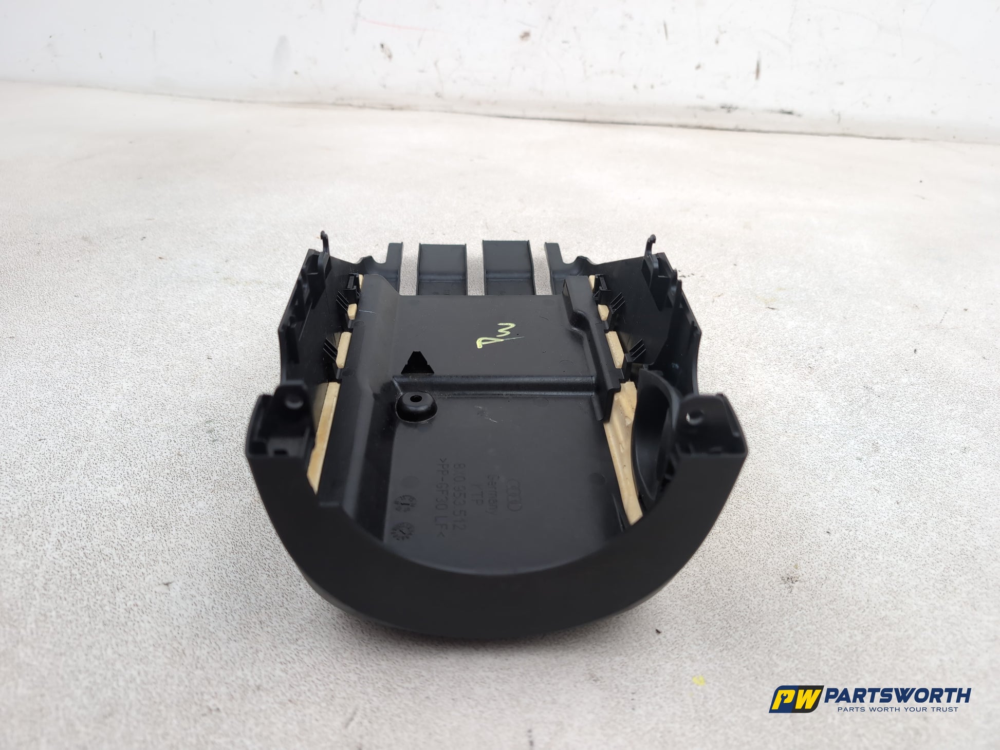 Audi A1 Contrast Edition Tdi Steering Column Shroud Lower 8x0953512 2010-2012 - photo 5