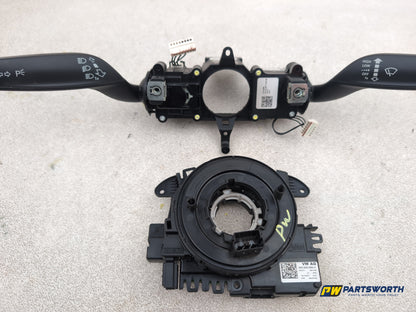 Audi A1 Contrast Edition Tdi Wiper Indicator Squib Switch Stalks 5k0953569h - photo 5
