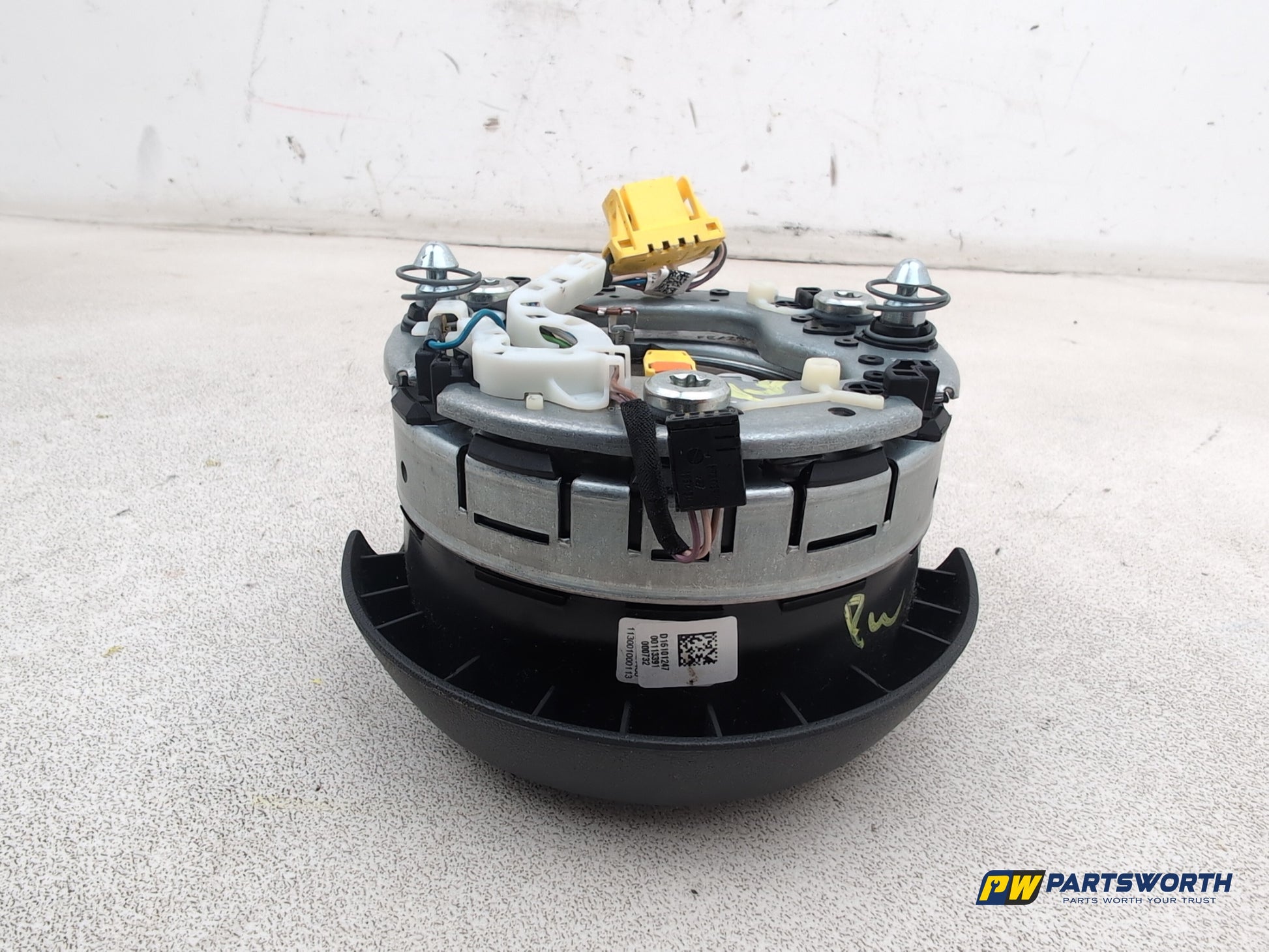 Steering Wheel Airbag Cover 5